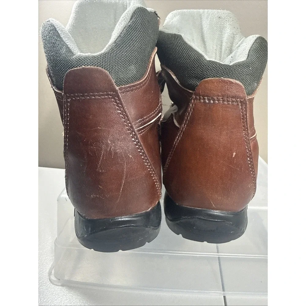 VTG Tecnica GORE-TEX Trekker Waterproof Hiking Brown Boots Mens US Size 11.5 EUC